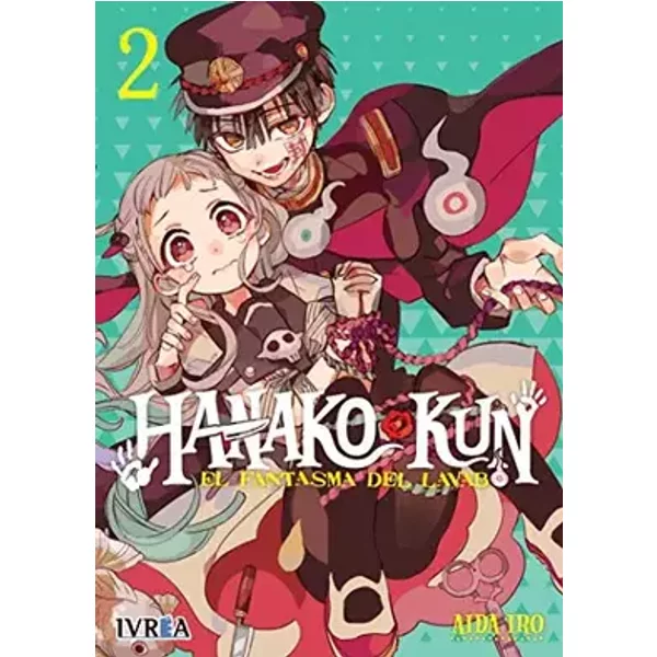 Hanako-Kun : El Fantasma del Lavabo 2 - Aida Iro