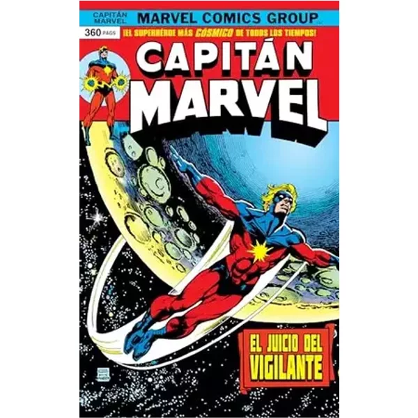 Marvel limited edition capitán marvel 3. el juicio del vigilante - VARIOS AUTORES