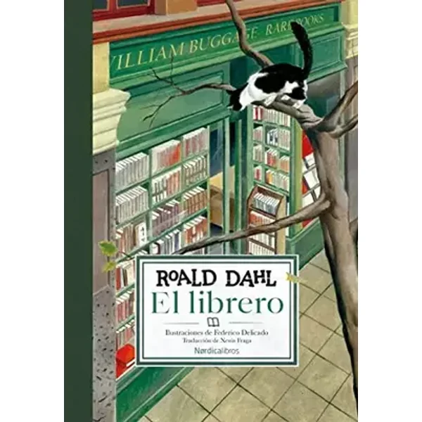 El librero (Ilustrados) - Roald Dahl