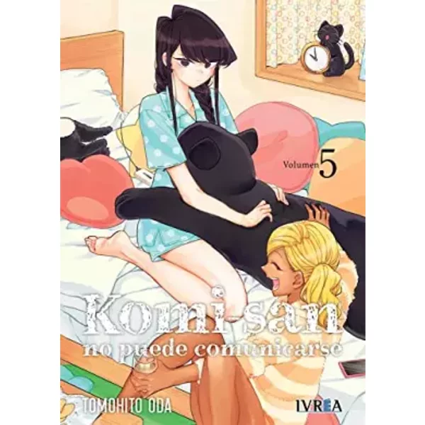 Komi-San No Puede Comunicarse 05 - Tomohito Oda