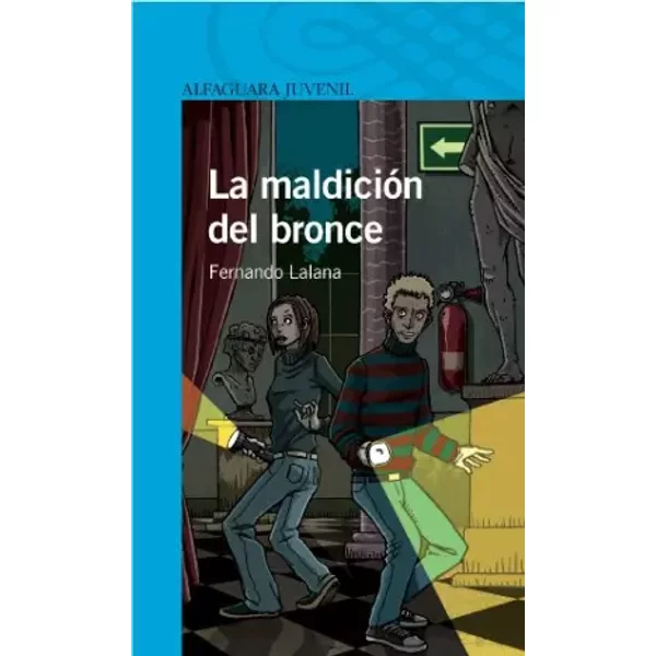 La MaldicióN De Bronce - Fernando Lalana-image
