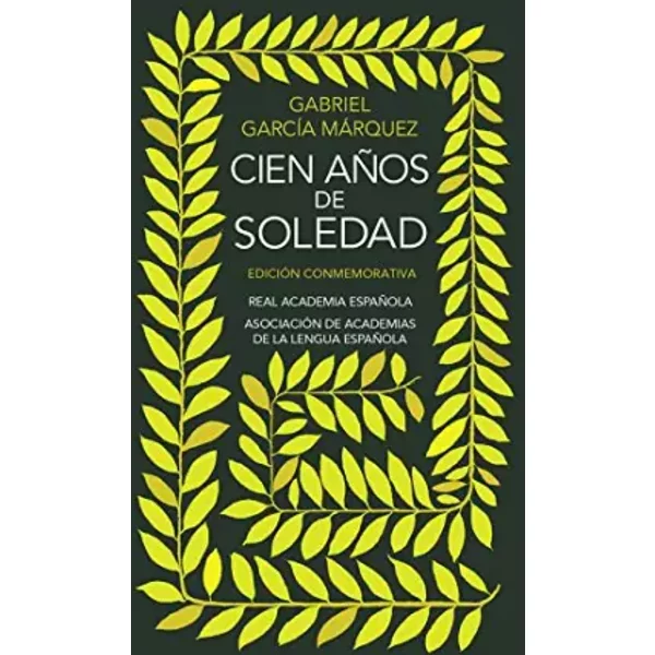 Cien anos de soledad / One Hundred Years of Solitude - GABRIEL GARCIA MARQUEZ