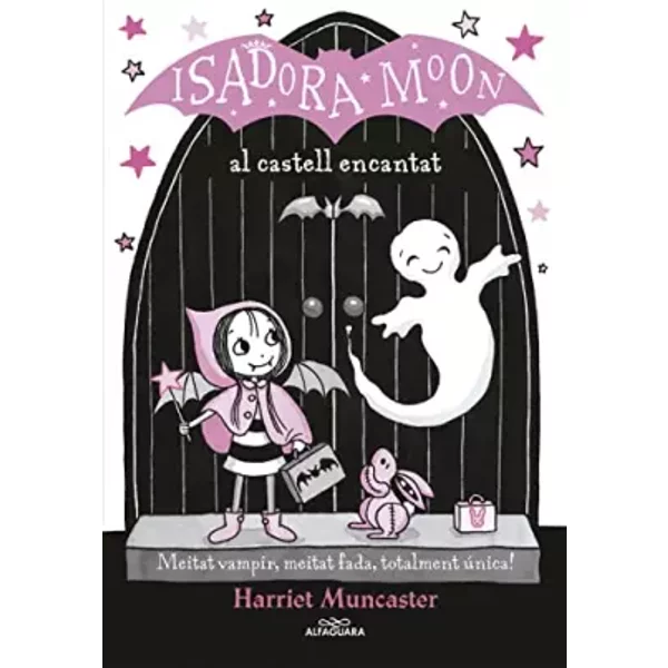 La Isadora Moon 6 - La Isadora Moon Al Castell Encantat: Un Llibre MàGic Amb Purpurina A La Coberta! (Harriet Muncaster) - Harriet Muncaster-image
