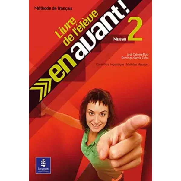 En avant ! 2 livre de l'élève - 9788420540719 - José Cabrera Ruíz, Domingo García Zafra