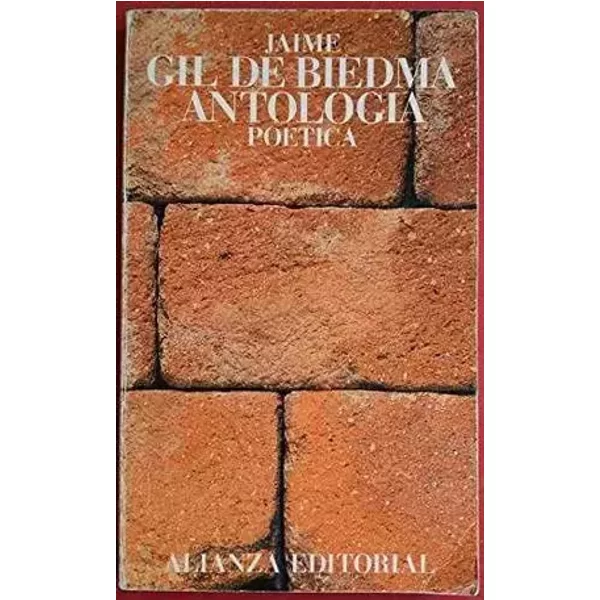 Antologia Poetica - J.G. Biedma