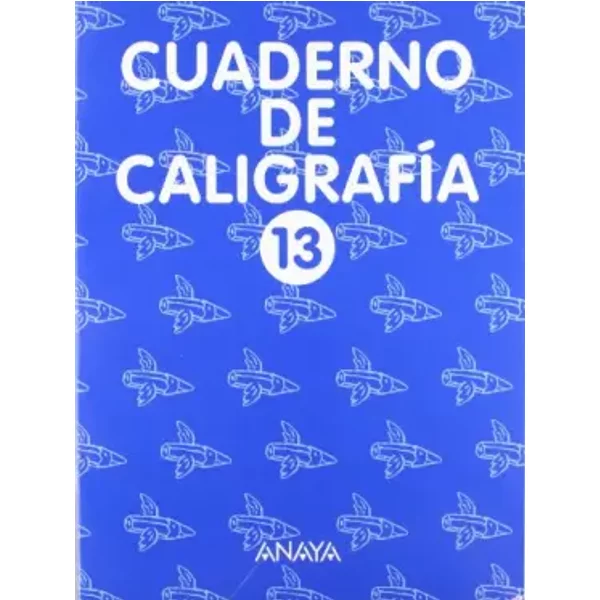 Cuaderno de Caligrafía 13 - Anaya Educación