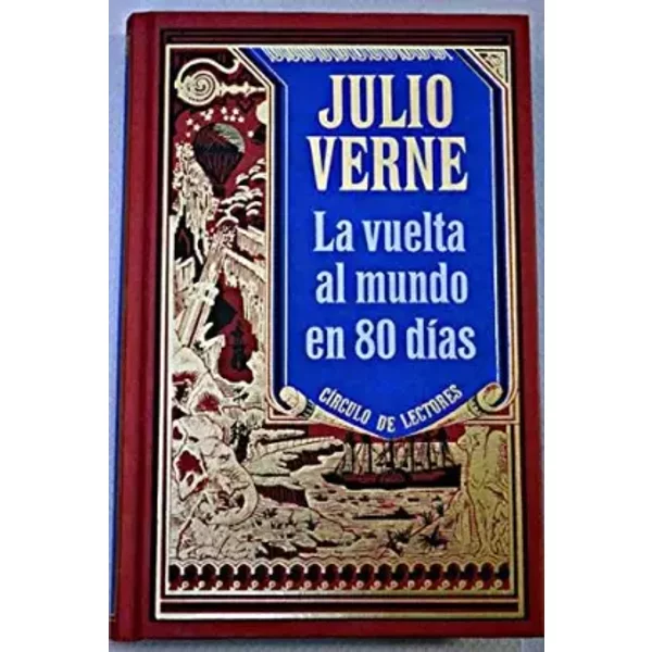 La Vuelta Al Mundo En 80 Dias/Around The World In 80 Days - Jules Verne-image