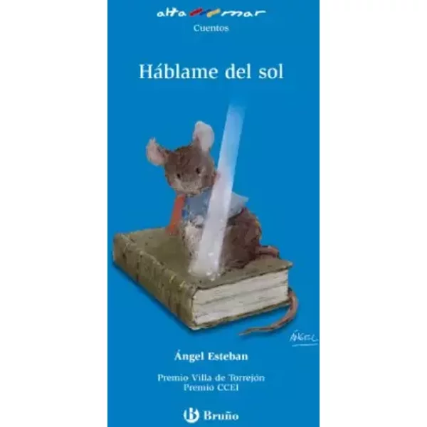 HáBlame Del Sol (Castellano - A Partir De 6 AÑOs - Altamar) - ÁNgel Esteban-image