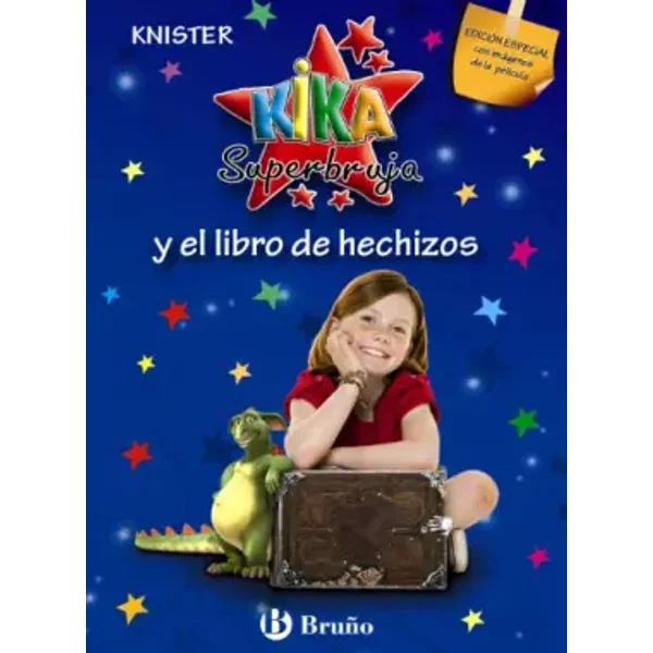 Kika Superbruja Y El Libro De Hechizos/ Kika Witch And Spellbook - Knister-image