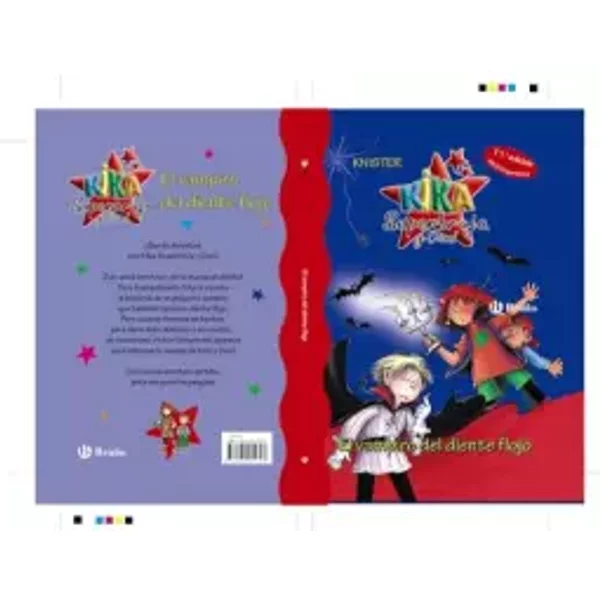 El Vampiro Del Diento Flojo / Lilli The Witch And The Loose Tooth Vampire - Knister, Birgit Rieger, Rosa Pilar Blanco Santos-image