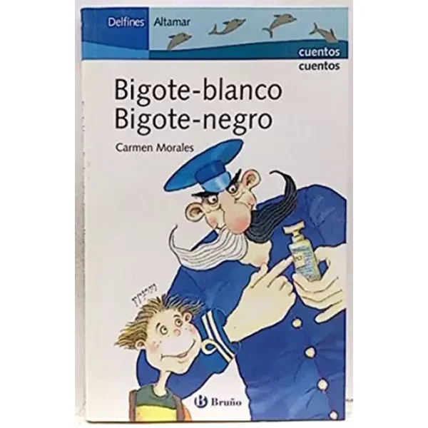 Bigote Blanco bigote negro - CARMEN MORALES