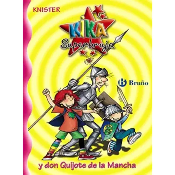Kika Superbruja Y Don Quijote De La Mancha / Kika Superwitch And Don Quixote De La Mancha - Knister-image