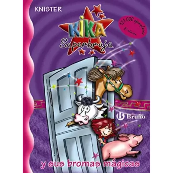 Kika Super Bruja Y Sus Bromas Magicas / Kika Super Witch And Her Magical Jokes - Knister-image