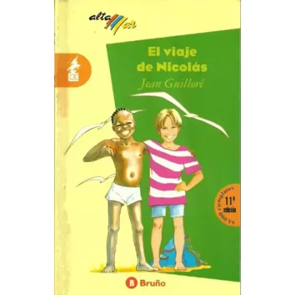 El Viaje De Nicolas - Jean Guillore-image