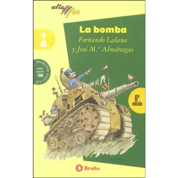 La Bomba/The Bomb - Jose Maria Almarcegui-image