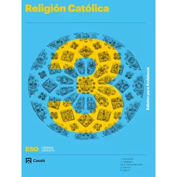 religión católica 3 Eso 2020 Andalucía (Código abierto) - Varios