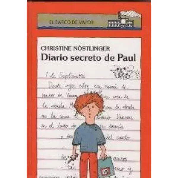 Diario Secreto De Susi;Diario Secreto De Paul - Christine (1936- ) NÖStlinger-image