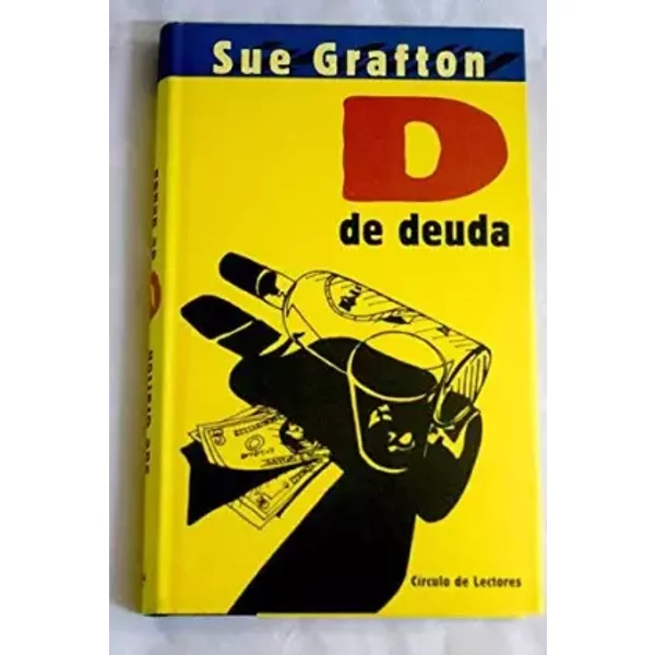 D De Deuda - Sue Grafton-image