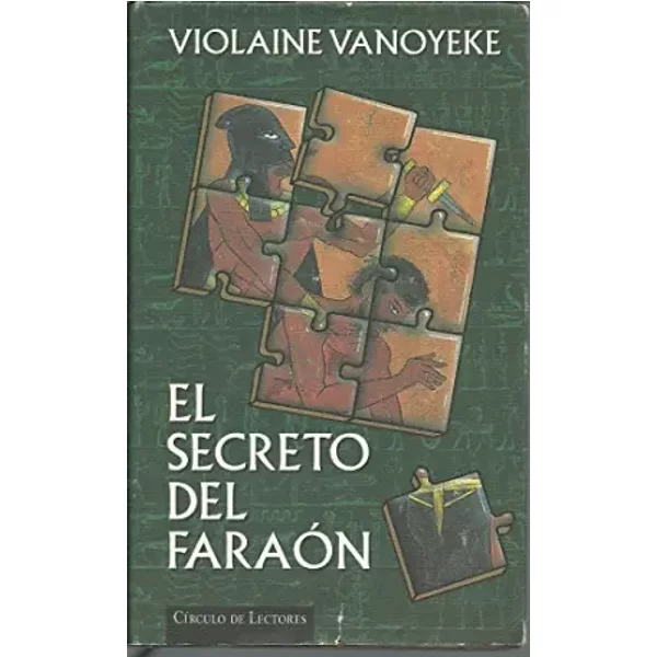 El Secreto Del FaraóN - Violaine Vanoyeke-image