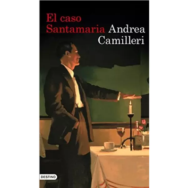 El Caso Santamaria - Andrea Camilleri-image