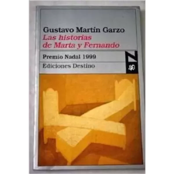 Las Historias De Marta Y Fernando - Gustavo Martin Garzo-image