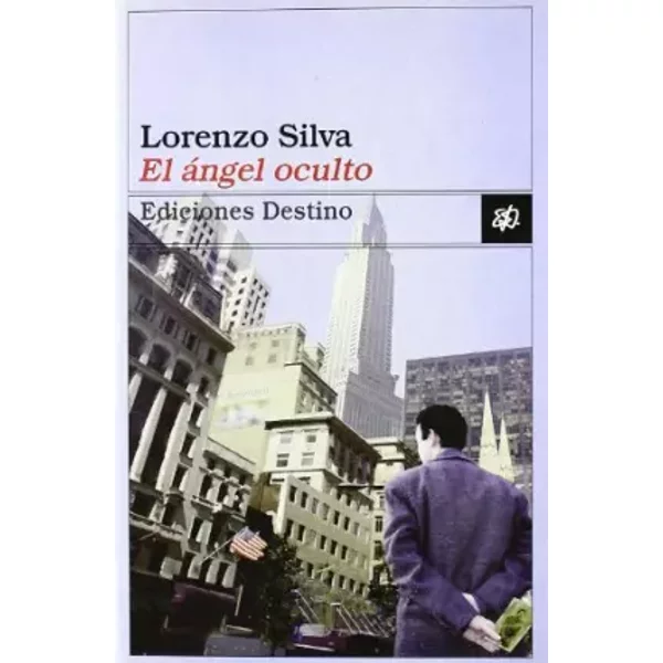 El áNgel Oculto - Lorenzo Silva-image