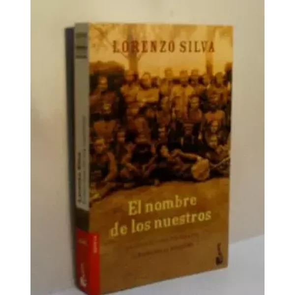 El Nombre De Los Nuestros - Lorenzo Silva-image
