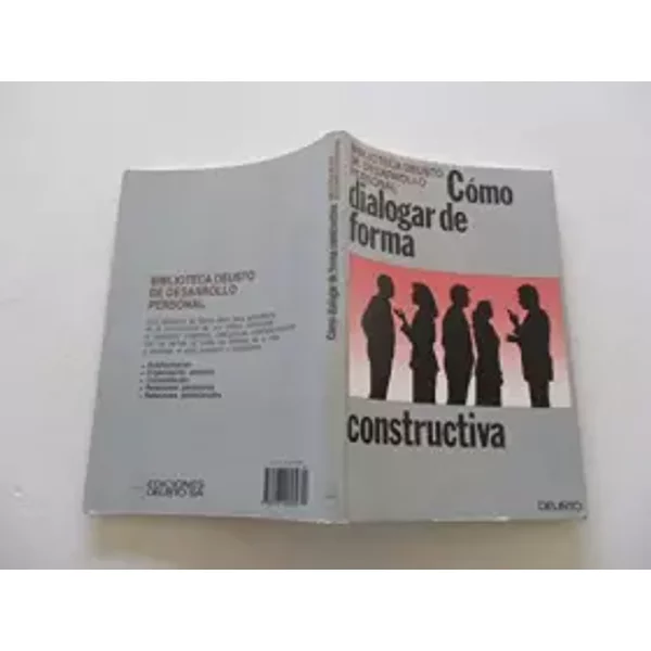 Cómo dialogar de forma constructiva - VV. AA.-