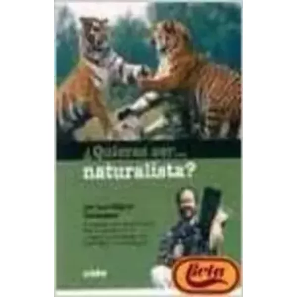¿ quieres ser naturalista ? - Luis Miguel Dominguez