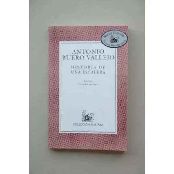 Historia De Una Escalera - Antonio Buero Vallejo-image
