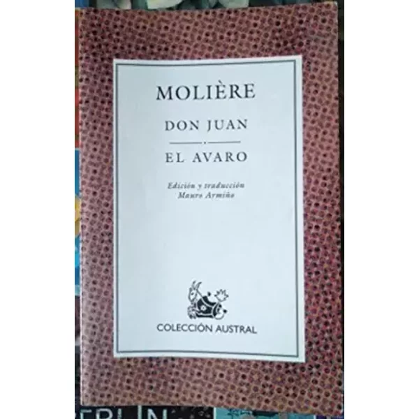 Don Juan - El Avaro - MolièRe-image