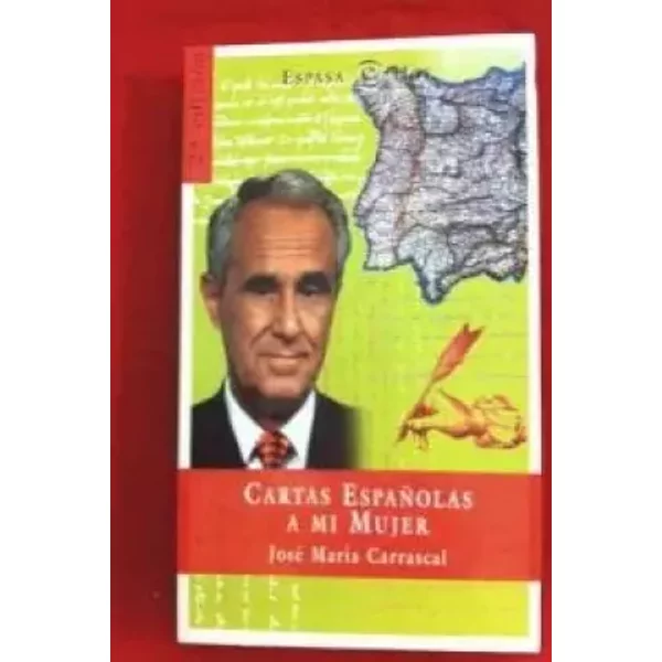 Cartas Espanolas A Mi Mujer - Jose Maria Carrascal-image