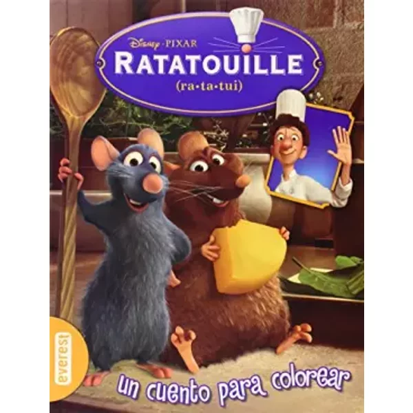 Ratatouille. Un Cuento Para Colorear - Walt Disney Company-image