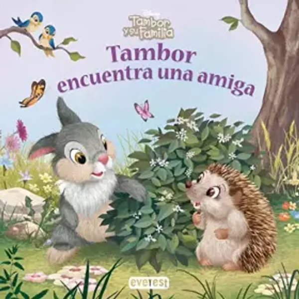 Tambor y su familia. Tambor encuentra una amiga - Walt Disney Company