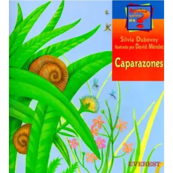 Adivina quién es? Caparazones (Montaña encantada / ¿Adivina quién es?) - Dubovoy Silvia