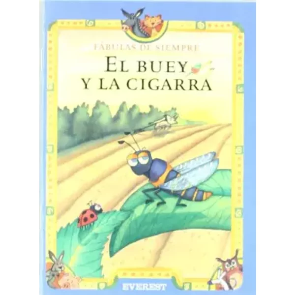 El Buey Y La Cigarra - Myrian Sayalero Gonzalez-image