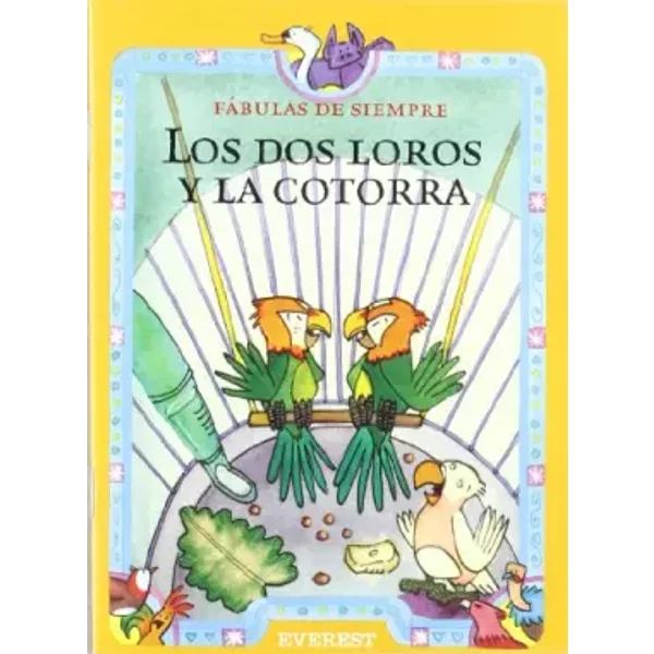 Los Dos Loros Y La Cotorra-image