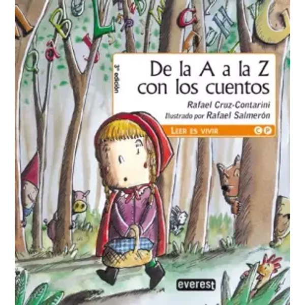 De La A A La Z Con Los Cuentos / From A To Z With Stories - Cruz Et Salmeron-image