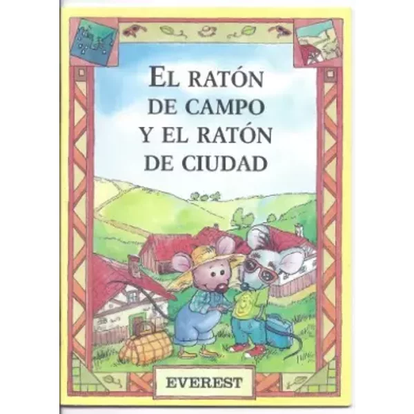 El RatóN De Campo Y El RatóN De Ciudad - Eizaguirre Alvear BeléN, Navas Rosco Juan Pablo, Nadal Romero MaríA Isabel-image