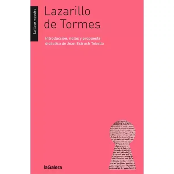 Lazarillo De Tormes: 41 (La Llave Maestra)-image