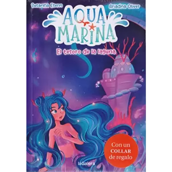 Aqua Marina 3. El Tesoro De La Laguna - Susanna Isern-image