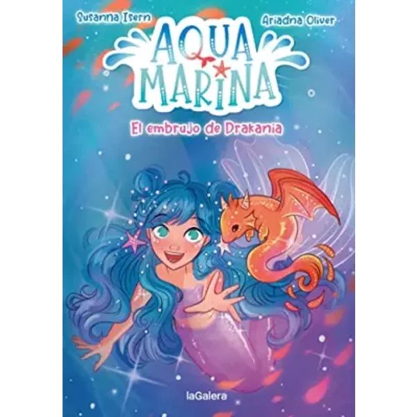 Aqua Marina 4. El embrujo de Drakania - Susanna Isern