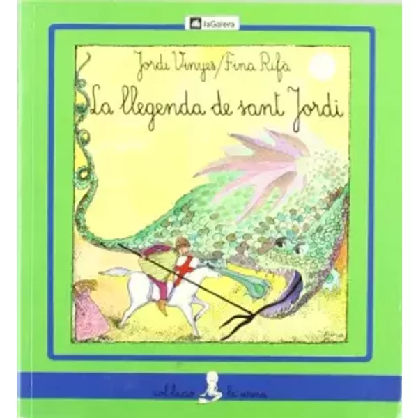 La Llegenda De Sant Jordi (Lletra Lligada) - Jordi Vinyes-image