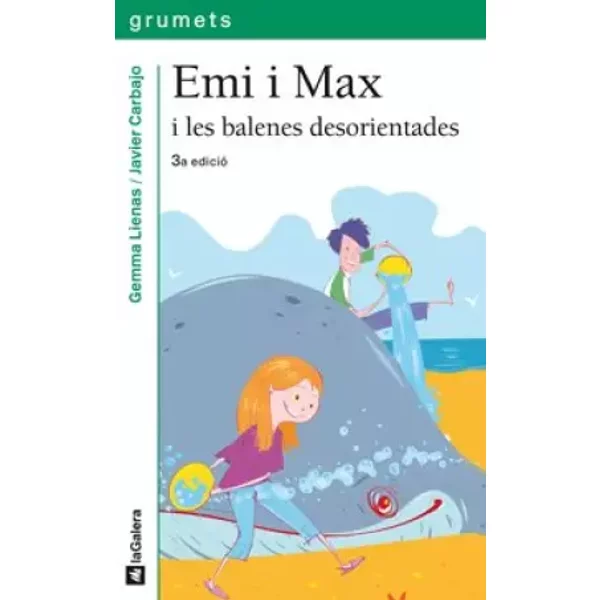 Emi I Max I Les Balenes Desorientades - Gemma Lienas I Massot-image