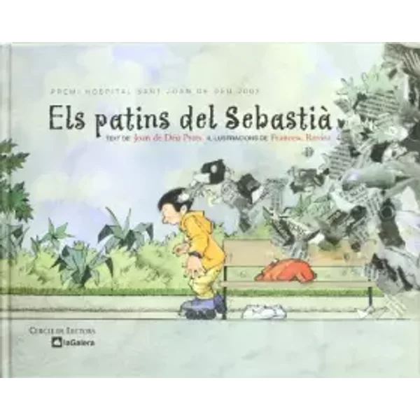 Els patins del sebastia - JOAN DEU PRATS