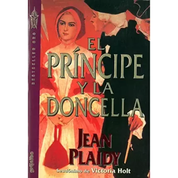 El Principe Y La Doncella - Jean Plaidy-image