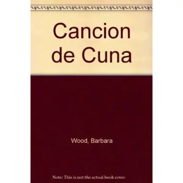 Cancion De Cuna - Barbara Wood-image