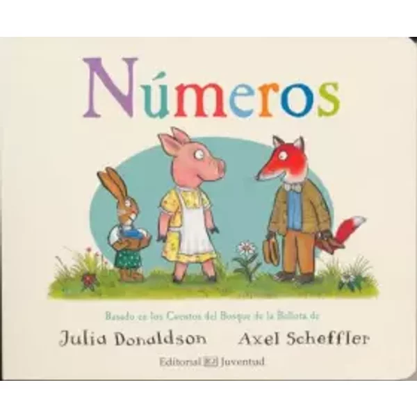 Números (Mis Primeros Libros de Cartón) - Julia Donaldson