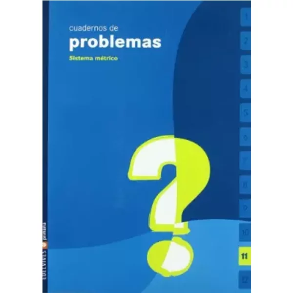 Cuaderno de problemas 11 Primaria (Sistema metrico) - Luis Beltrán Súcar Sánchez