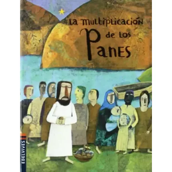 La MultiplicacióN De Los Panes Y Los Peces (Tanak) - Virginie Aladjidi, Caroline Pellissier-image
